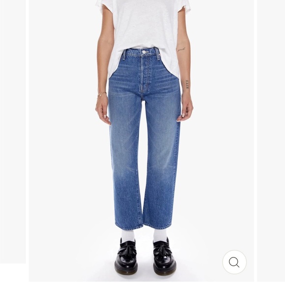 MOTHER Denim - MOTHER Ditcher Crop